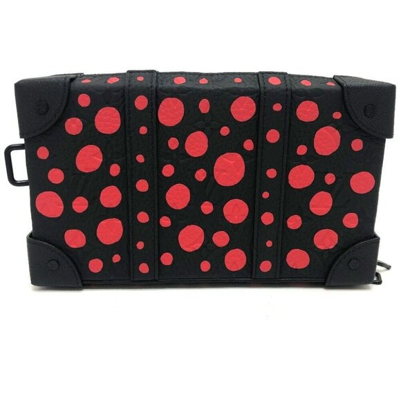 LOUIS VUITTON M81905 Monogram dots Soft Trunk wallet LV × YK Shoulder Bag - Picture 3 of 12